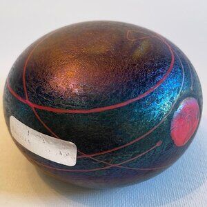 Boda Artist Collection Paperweight Signed B Vallien 98112